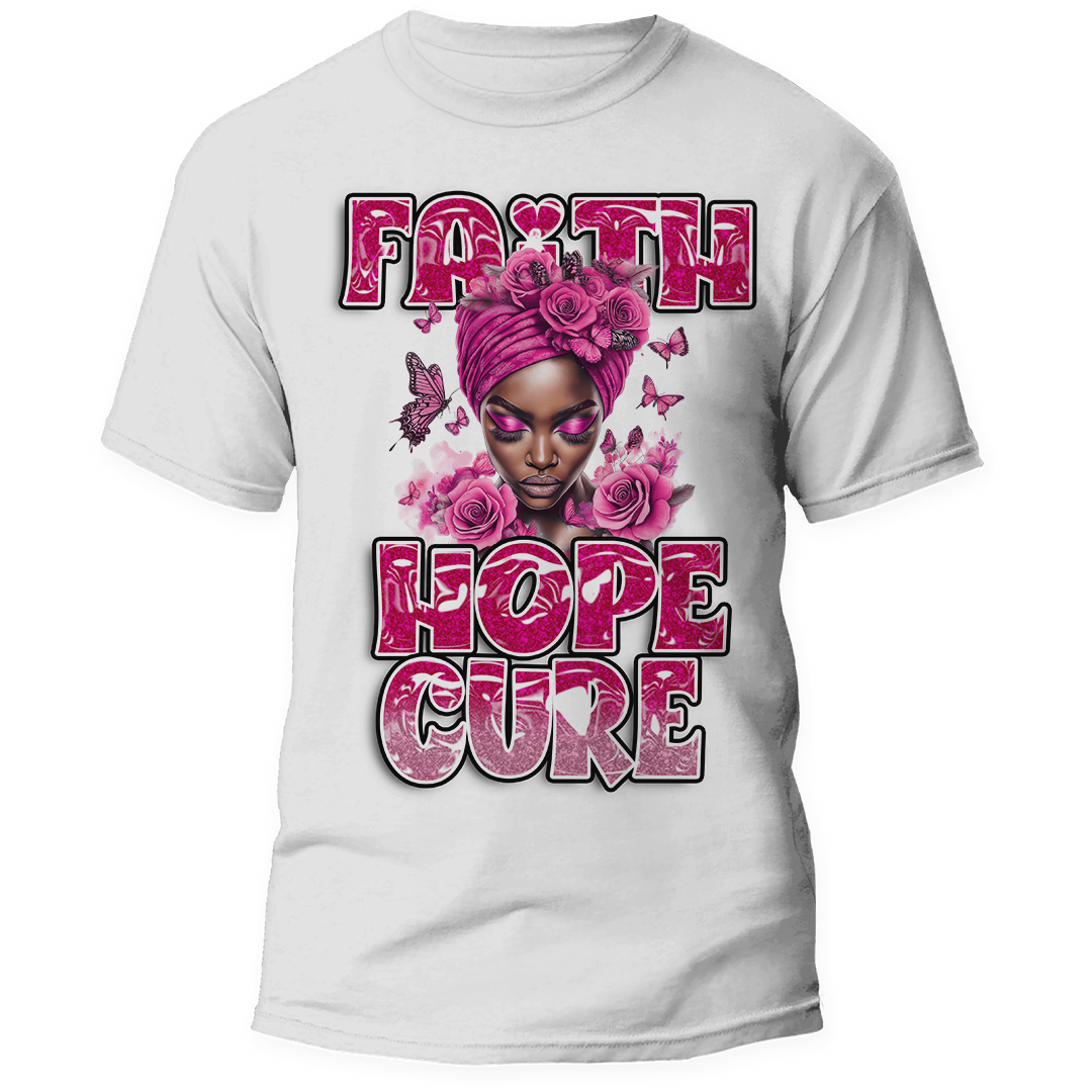 Faith Hope Cure T-Shirt