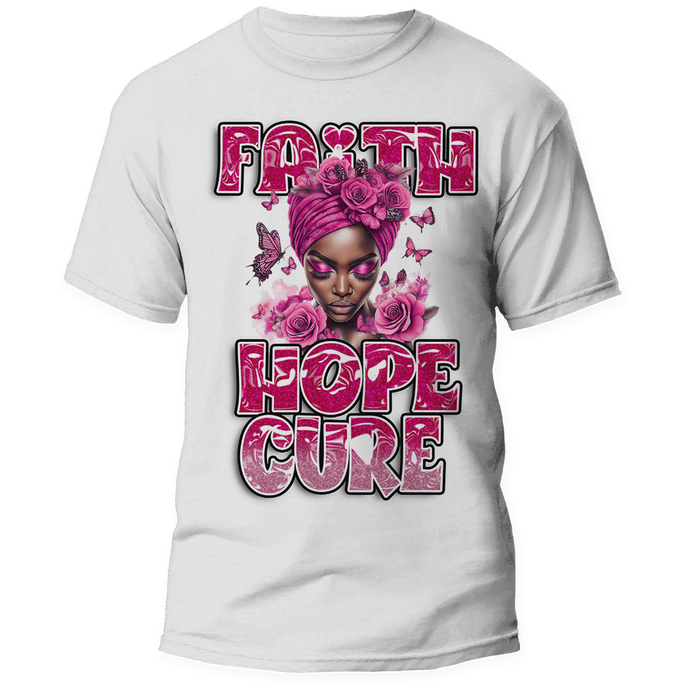 Faith Hope Cure T-Shirt