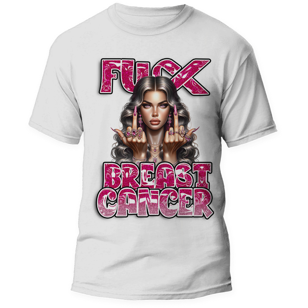 Fuck Breast Cancer Shirt