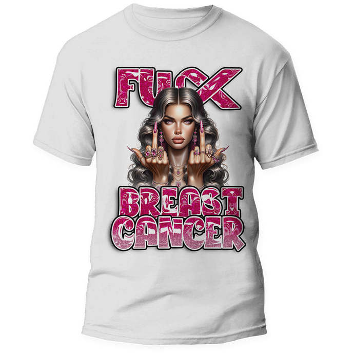 Fuck Breast Cancer Shirt