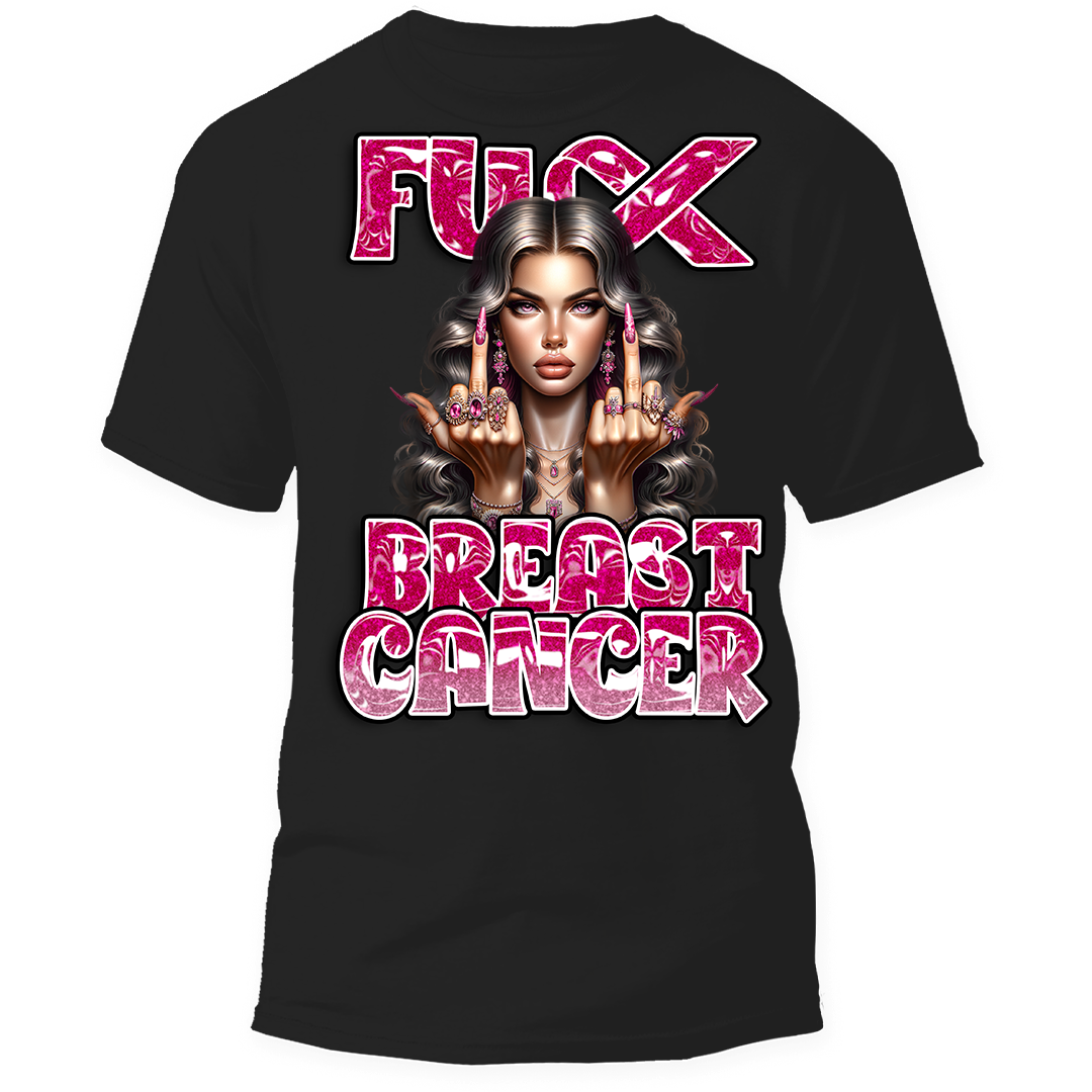 Fuck Breast Cancer T-Shirt