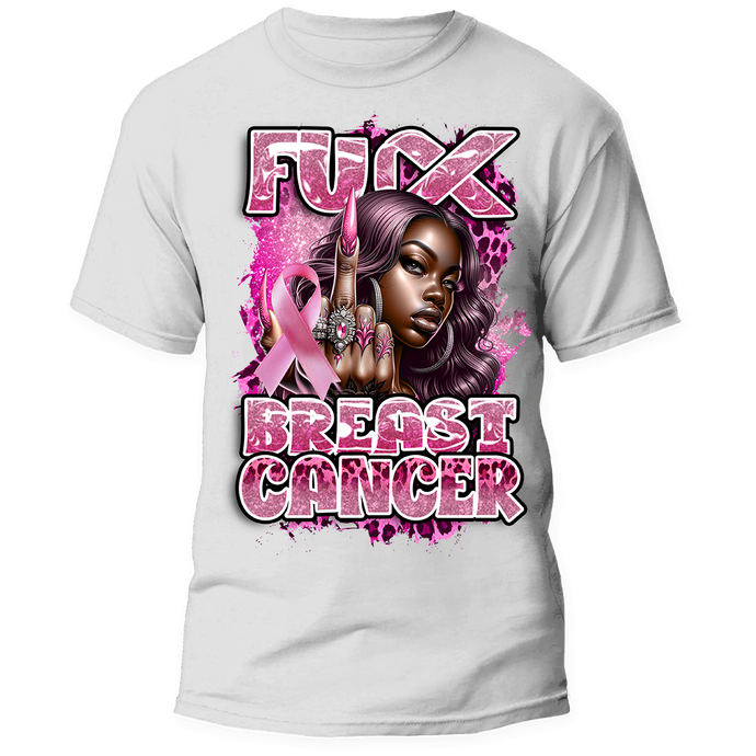 Fuck  Breast Cancer Shirt